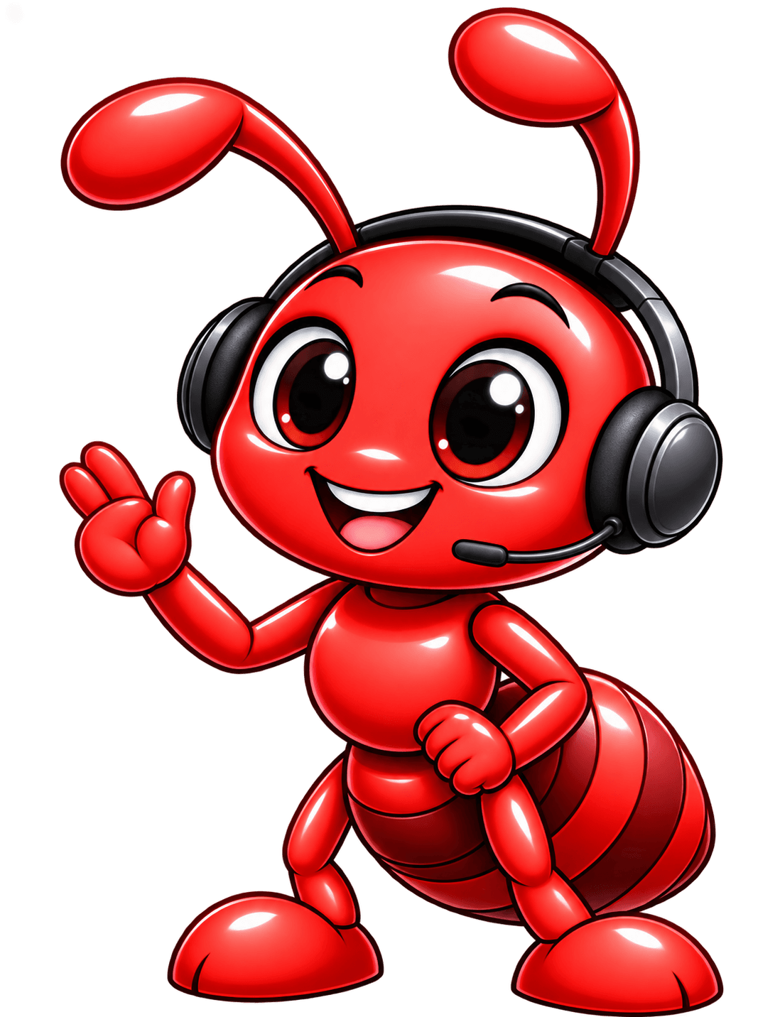 Scoutbot ant mascot